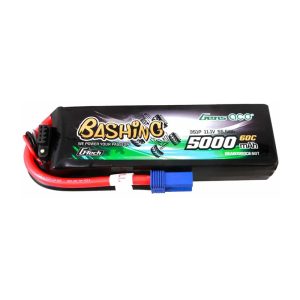 Batteria LiPo GensAce G-Tech da 5000 mAh 11,1 V 60C 3S1P con connettore EC5