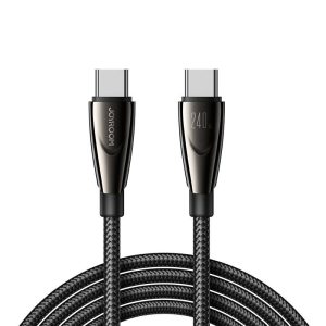 Cavo Pioneer 240W da USB C a USB C SA31-CC5 / 240W/ 1,2m (nero)