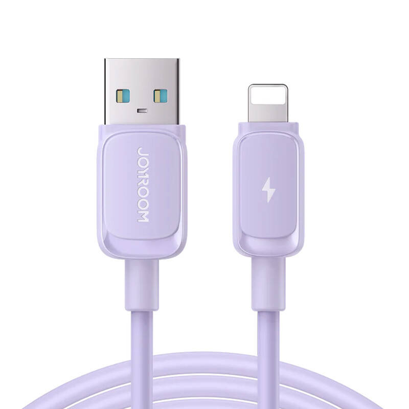 Cavo S-AL012A14 da USB a Lightning 2,4 A / 2,4 A / 1,2 m (viola)