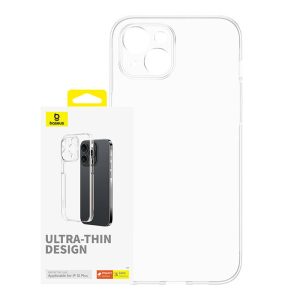 Custodia per iPhone 15 Plus serie Baseus OS-Lucent (trasparente)