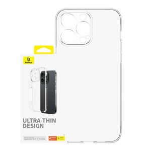 Custodia per iPhone 15 Pro Max Baseus OS-Lucent Series (Trasparente)