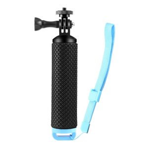 Supporto galleggiante Puluz per action cam e smartphone (DJI, GoPro, Insta360) (nero)