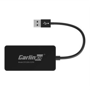 Adattatore wireless Carlinkit CCPA per Apple Carplay/Android Auto (nero)