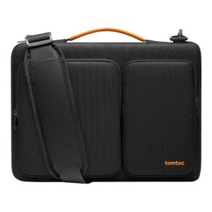 Borsa per laptop Tomtoc Defender-A42 da 16" (nera)