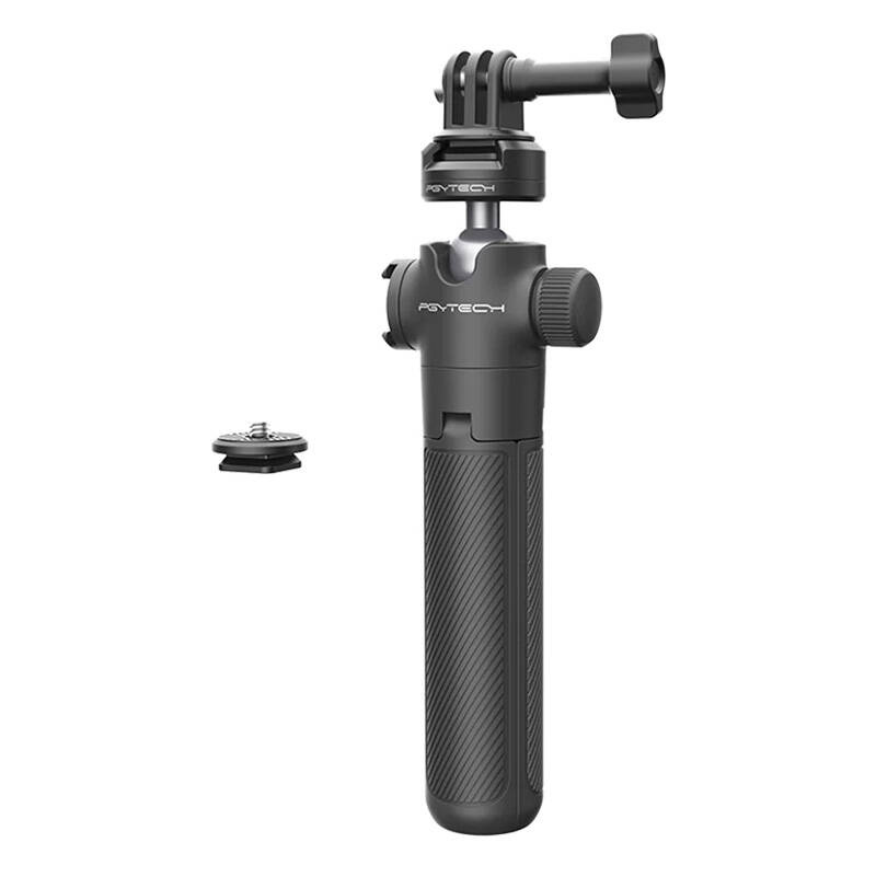 Treppiede professionale PGYTECH per videocamera sportiva (nero)