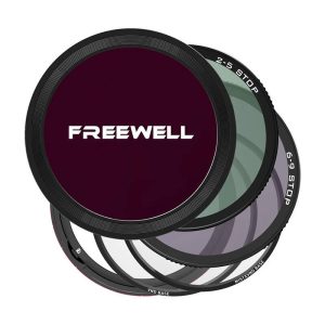Sistema di filtri ND variabili magnetici Freewell da 82 mm