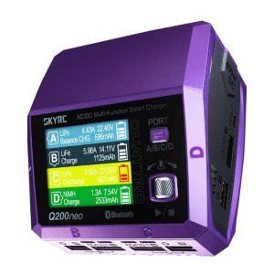 Caricabatterie SkyRC Q200neo