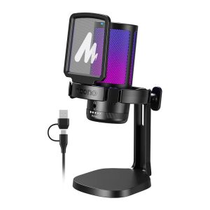 Microfono da gaming Vision DGM20 (nero)