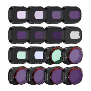 Set di 16 filtri Freewell per drone DJI Mini 4 Pro
