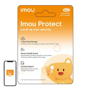 Carta regalo IMOU Protect Basic (piano annuale)