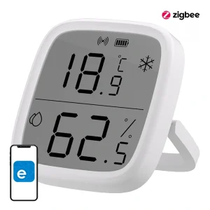 Sensore intelligente di temperatura e umidità ZigBee LCD Sonoff SNZB-02D