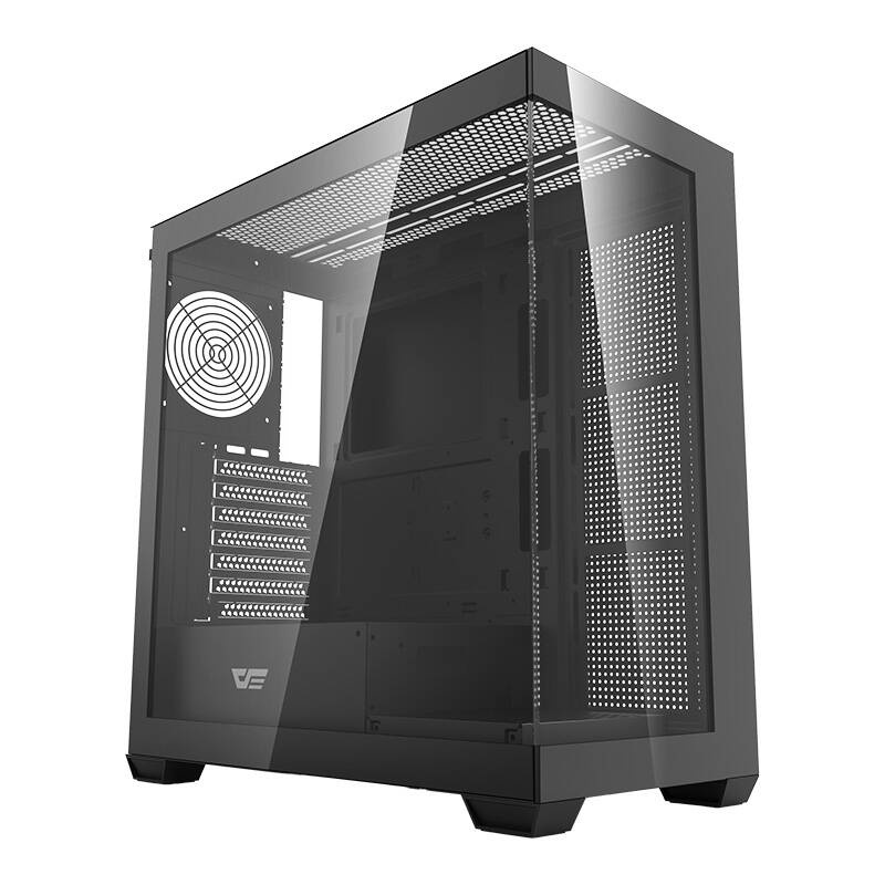 Case per computer Darkflash DS900 (nero)