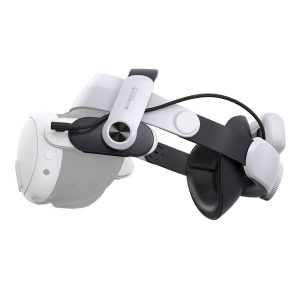 Cinghia per la testa BOBOVR M3 Pro + batteria per Oculus Quest 3 / Quest 3S