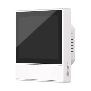 Interruttore a parete intelligente Smart Scene WiFi Sonoff NSPanel (bianco)