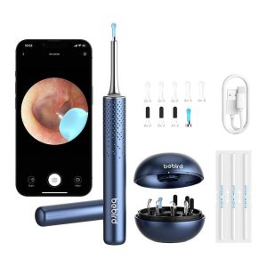 Asta per la pulizia delle orecchie Smart Visual Bebird M9 S (blu)