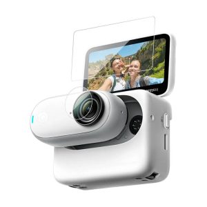 Vetro temperato TELESIN per fotocamera Insta360 GO 3