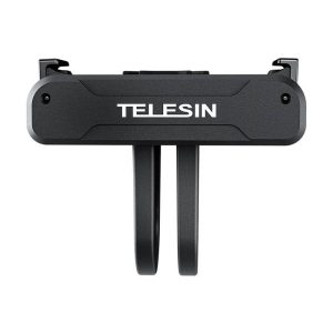 Adattatore magnetico a due griffe per fotocamera DJI Action 4/3