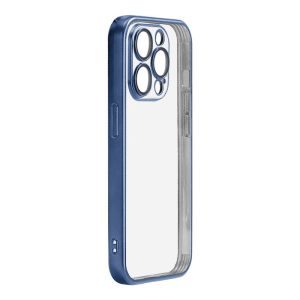 Custodia protettiva Joyroom JR-15Q4 per iPhone 15 Pro Max (blu opaco)