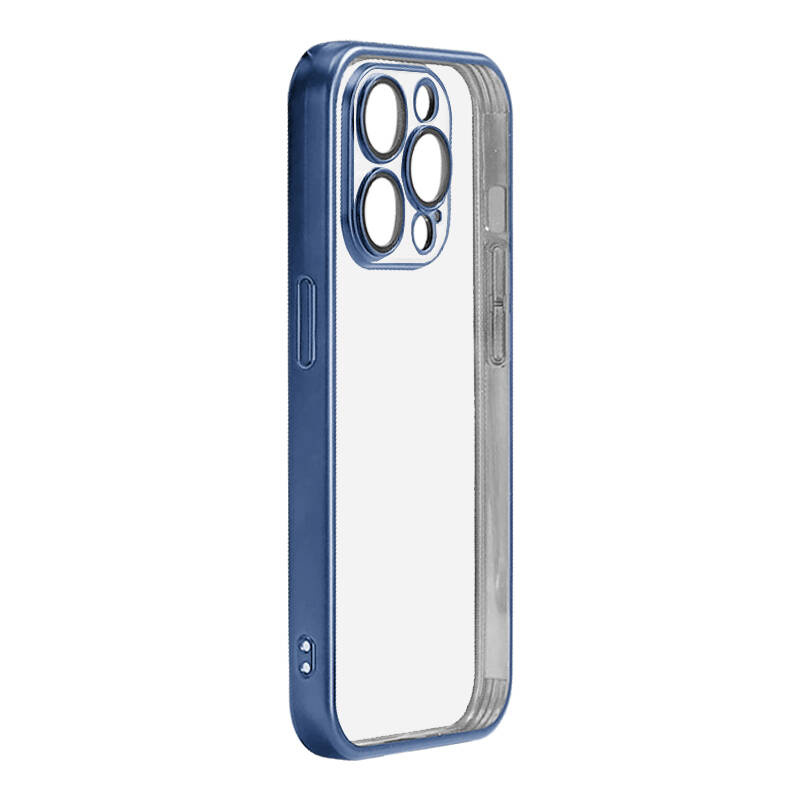 Custodia protettiva Joyroom JR-15Q4 per iPhone 15 Pro Max (blu opaco)
