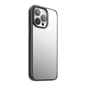 Custodia protettiva Joyroom JR-15Q2 per iPhone 15 Pro (nero opaco)