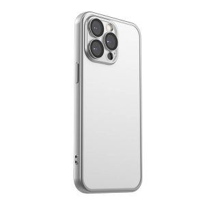 Custodia protettiva Joyroom JR-15Q2 per iPhone 15 Pro (grigio opaco)