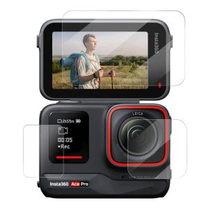 Vetro temperato TELESIN per fotocamera Insta360 Ace Pro / Ace