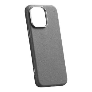 Custodia protettiva magnetica Joyroom JR-BP007 per iPhone 15 Pro Max (grigia)