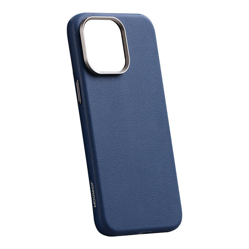 Custodia protettiva magnetica Joyroom JR-BP007 per iPhone 15 Pro Max (blu)