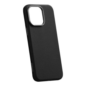 Custodia protettiva magnetica Joyroom JR-BP007 per iPhone 15 Pro Max (nera)