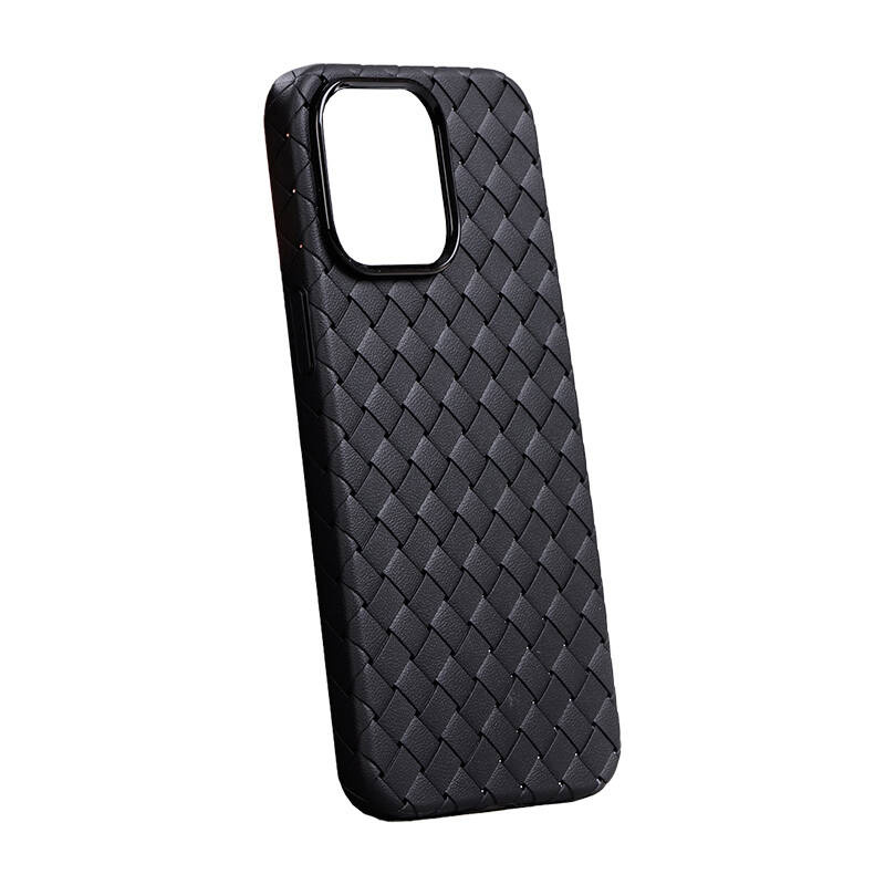 Custodia protettiva Joyroom JR-BP005 per iPhone 15 Pro (nera)