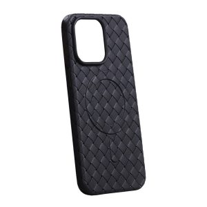 Custodia protettiva magnetica Joyroom JR-BP005 per iPhone 15 (nera)