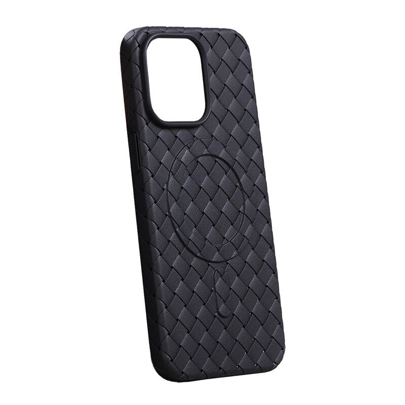 Custodia protettiva magnetica Joyroom JR-BP005 per iPhone 15 (nera)