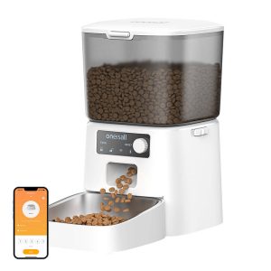 Distributore automatico di alimenti intelligente Oneisall PFD001 Pro (bianco)