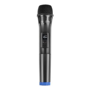 Microfono dinamico wireless UHF PULUZ PU628B da 3,5 mm (nero)