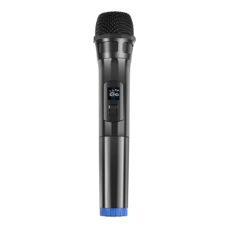 Microfono dinamico wireless UHF PULUZ PU628B da 3,5 mm (nero)