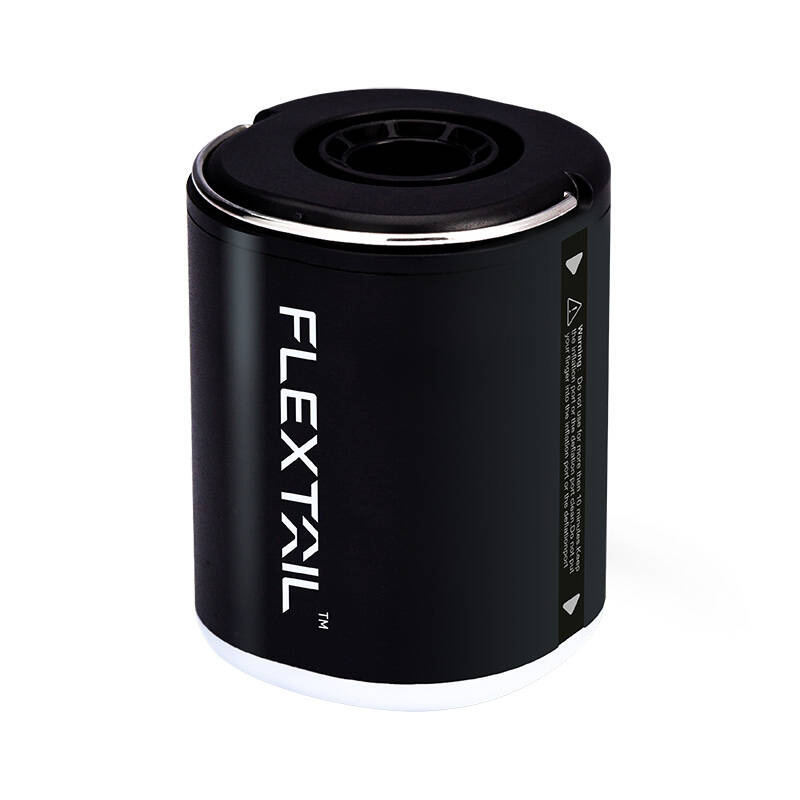 Pompa portatile Flextail Tiny Pump 2X 3 in 1 (nera)