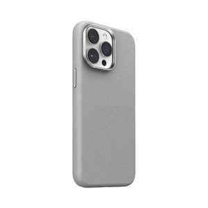 Custodia magnetica per iPhone 15 Joyroom JR-BP007 (grigia)
