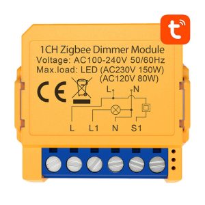 Presa intelligente ZigBee Avatto ZDMS16-1 TUYA