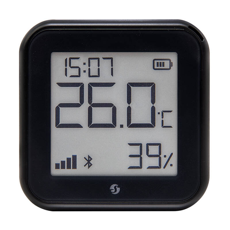 Sensore di temperatura e umidità Shelly H&T Gen3, Wi-Fi (nero)
