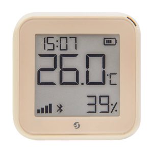 Sensore di temperatura e umidità Shelly H&T Gen3, Wi-Fi (Mocha)