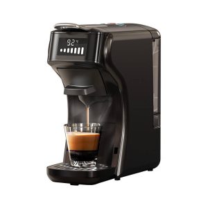 Macchina per caffè a capsule HiBREW 5 in 1 H1B-black (nera)