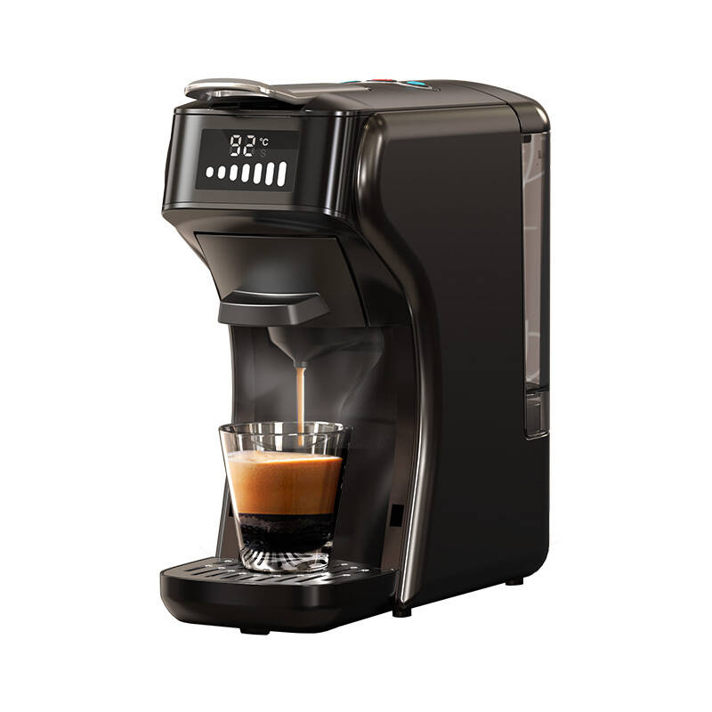 Macchina per caffè a capsule HiBREW 5 in 1 H1B-black (nera)