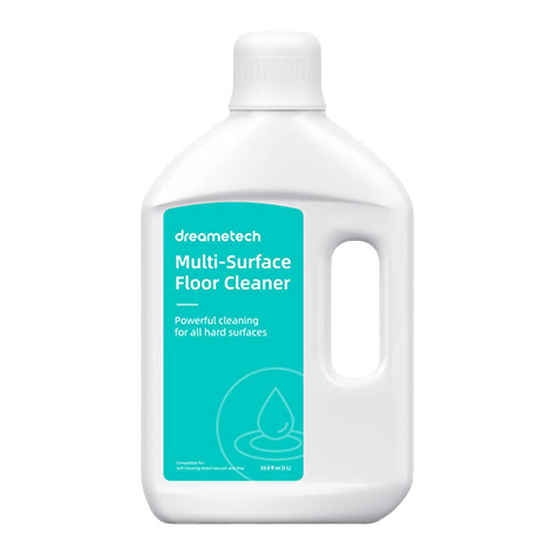 Detergente per superfici dure per Dreame W10/L10 Ultra/L10 Prime/L10s Pro Ultra/L10s Pro Ultra Heat/X40 Ultra/X40 Ultra Complete/L10s Ultra Gen2 (1L).