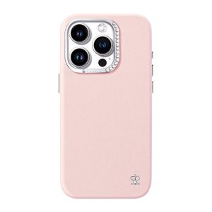 Custodia Joyroom PN-15F1 Starry per iPhone 15 Pro (rosa)