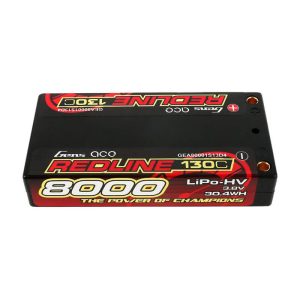 Batteria Lipo GENS ACE 8000mAh 3.8V 1S2P 130C