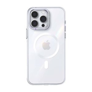 Custodia Joyroom PN-15B4 Magsafe Glacier per iPhone 15 Pro Max (trasparente)