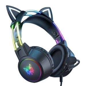 Cuffie da gaming ONIKUMA X15 PRO Cat (Nero)