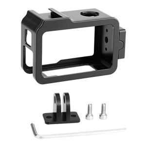 Gabbia metallica con attacco a slitta PULUZ per DJI Osmo Action 4/3