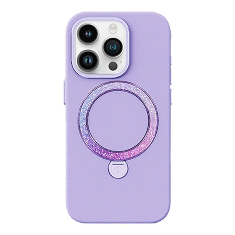 Custodia Joyroom PN-14L4 Dancing Circle per iPhone 14 Pro Max (viola)
