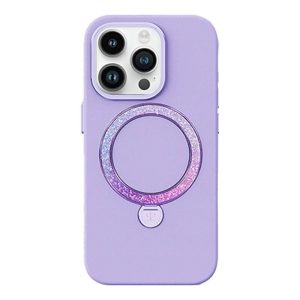 Custodia Joyroom PN-15L2 Dancing Circle per iPhone 15 Pro (viola)